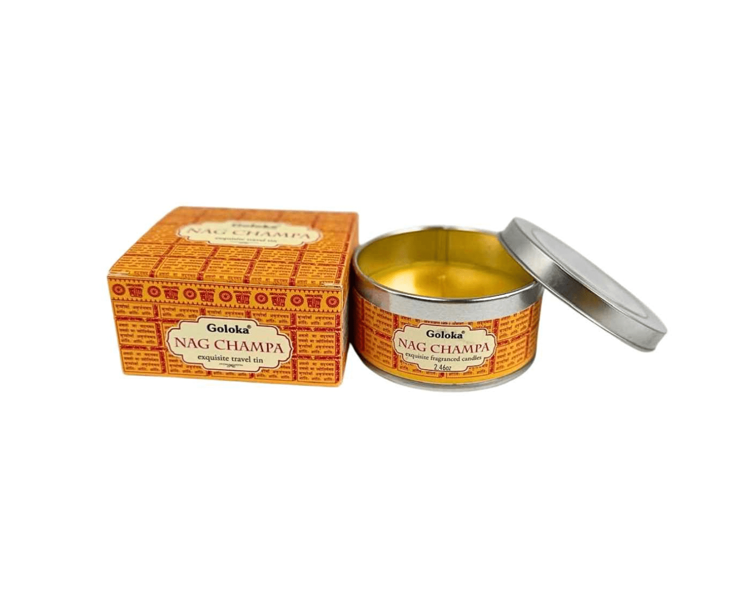 Goloka Nag Champa Candle